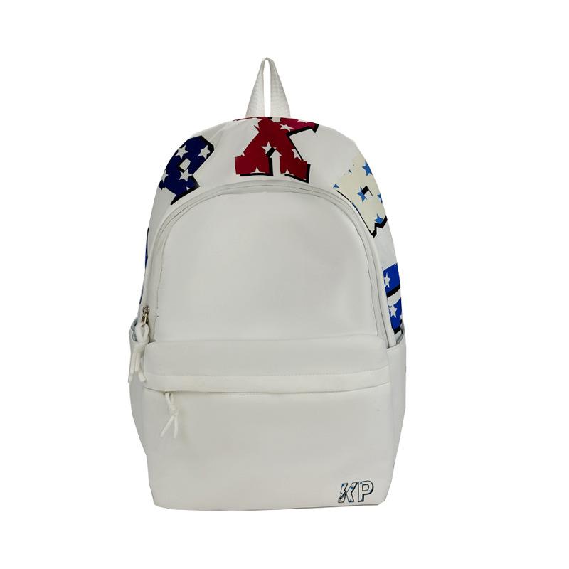 Schoolbag wholesale large capacity schoolbag girl simple versatile Japanese student bag computer bag junior high school girl cute backpack