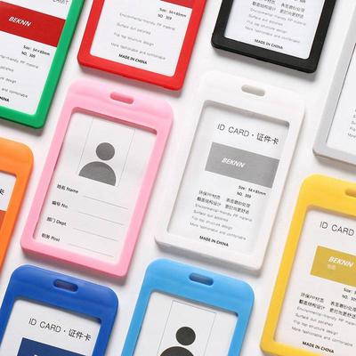 Work Pass For Lanyard Practical Employee ID Card Holder Holder Multifunction Neck Straps Photo Badge Convenient