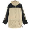 Adidas Nylon Jacket L Beige Men's Used