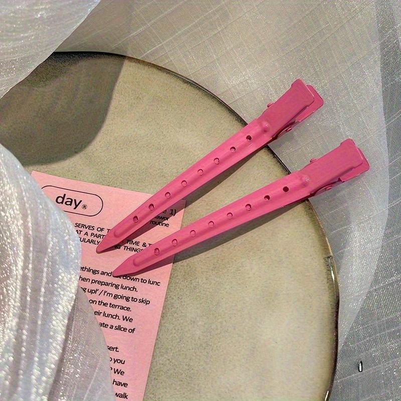 Colorful Metal Hair Clips For Styling Sectioning Professional Salon Hairpin Clamps Hair Root Fluffy Tool Hair Accessories