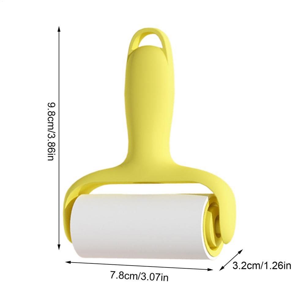 Sticky Lint Roller Portable Dog Cat Fuzz Removal Tool Extra Sticky Lint Rollers For Pet Hair For Couch Upholstery Carpet