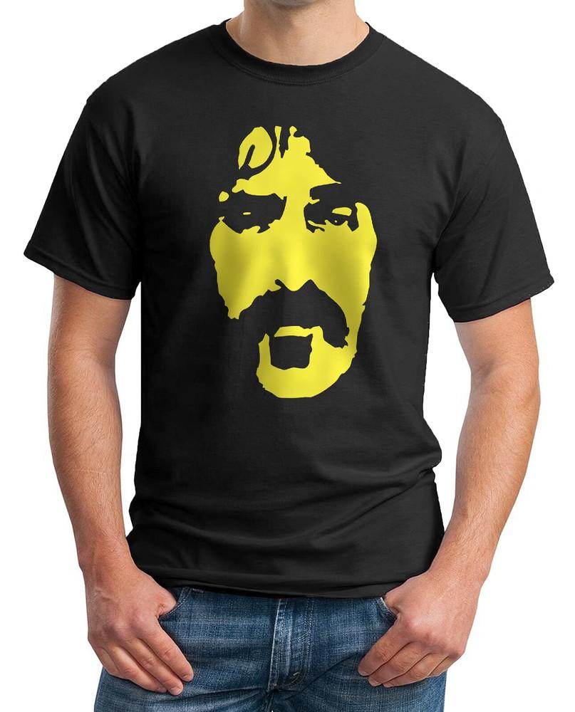 

Frank Zappa Flock Tee: Iconic Musician s Signature Style - Mens L Premium Tee 4XL