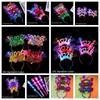 LED Glow LED Glow Hair Bands Photographic Headwear New Year Headdress  Decorations