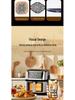 Multi-Functional Stainless Steel Air Fryer Oven with Grill and Large Capacity