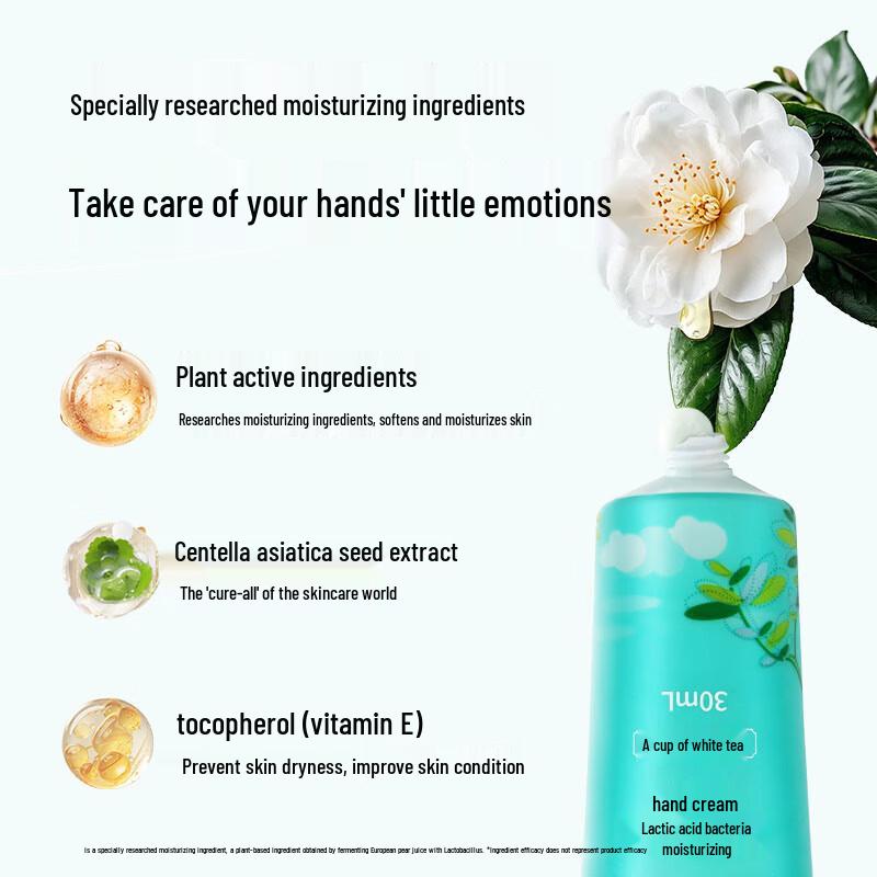 Diane Lactic Acid Moisturizing Hand Cream Set