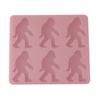 Ice Cubes Mold 6 Cavity Creative Big Feet Shape Ice Tray For Whiskey And Beverages Party Drinks Easy Release Reusable