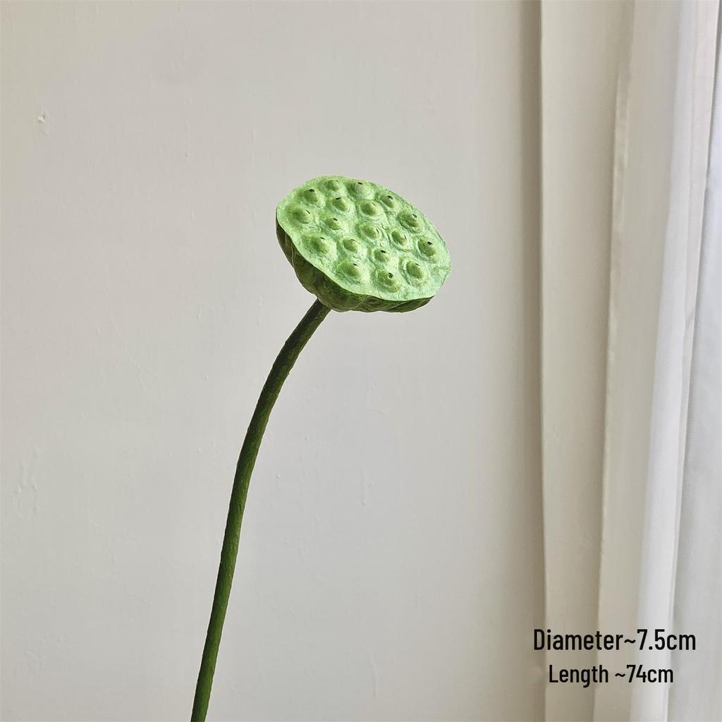 3D Printed Chinese Style Lotus Flowers: Artificial Lotus Leaves & Pods for Decoration & Photography Props