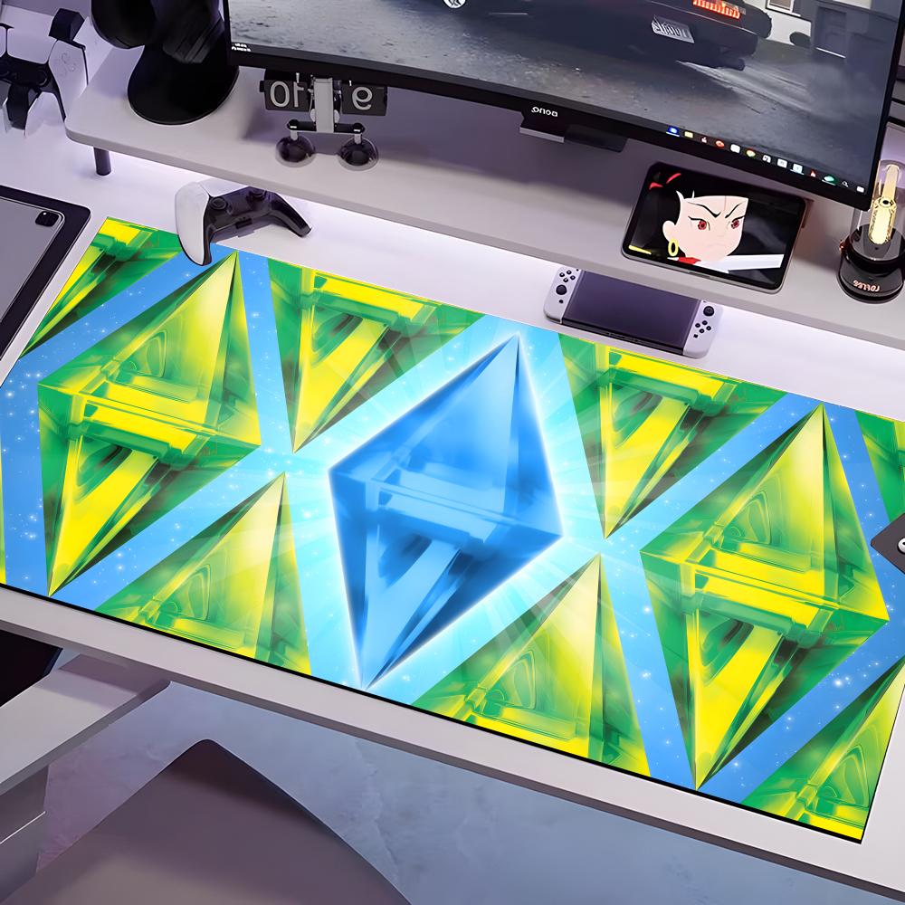 

The Sims 4 Mouse Pad Multiple Sizes Large Square Computer Office Game Table Mats Rubber Anti-slip Mousepads 600x300x2mm