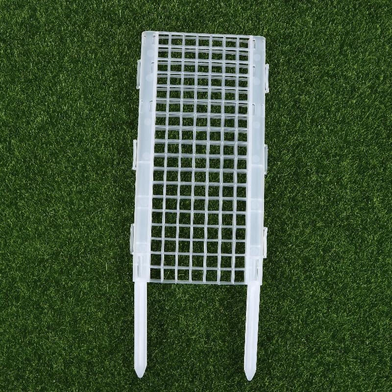 

Plant Bracket Moss Pole Bracket Branch Connection Buckle Garden Plant Climbing прозрачный