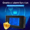 PZEM-061 AC80~260V 32A 63A LED Digital Voltmeter Ammeter Power Meter Power Detector Electricity Indicator with Transformer