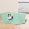 Cat Litter Box for Kitten Indoor Cats Potty Toilet Sifting Tray Sandbox