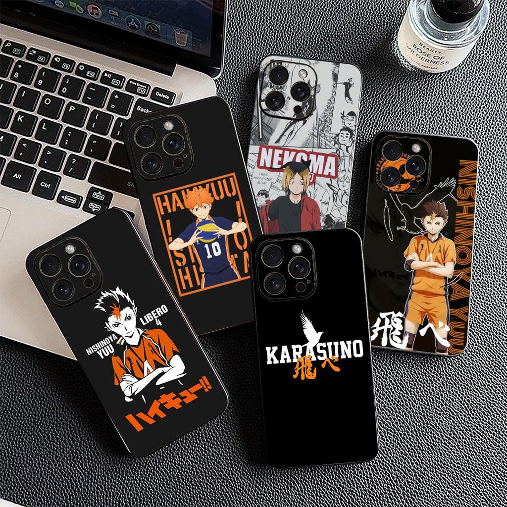 Cover for Samsung Galaxy S20 S22 S21 FE Ultra Plus A07 A17 A15 A16 A25 A57 A37 Casing Phone Case Oikawa Tooru Haikyuu karasuno