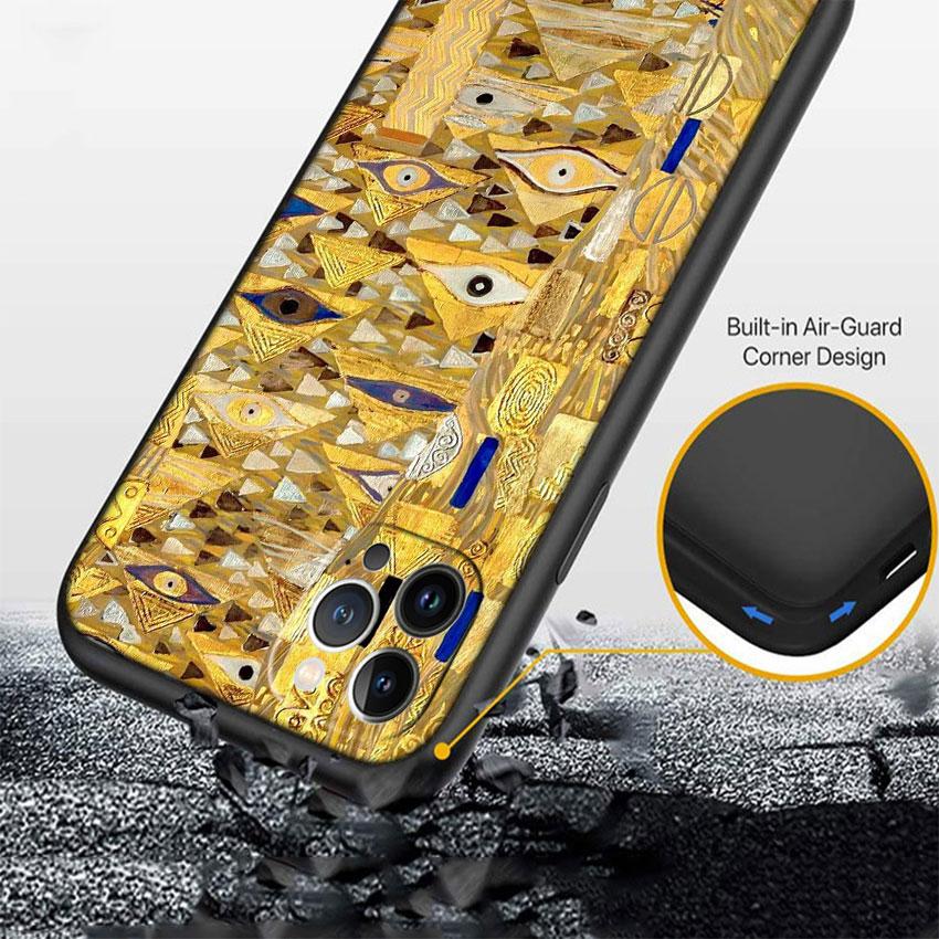MY14 Gustav Klimt Phone Case for Samsung Galaxy A11 A12 A13 A15 A52S A53 A55 A56 A70 A71 A72 A73 F06 F16 F56 S10 Plus S10e
