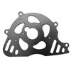 Ac29-Front Sprocket Chain Guard Cover Left Side Engine Protection For KAWASAKI Z1000 2010- Moto Black