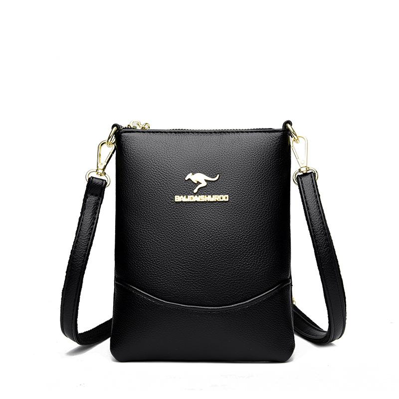 Single-shoulder Bag Fashionable Mobile Phone Bag Crossbody Bag Middle-aged Lady Mother's Coin Purse