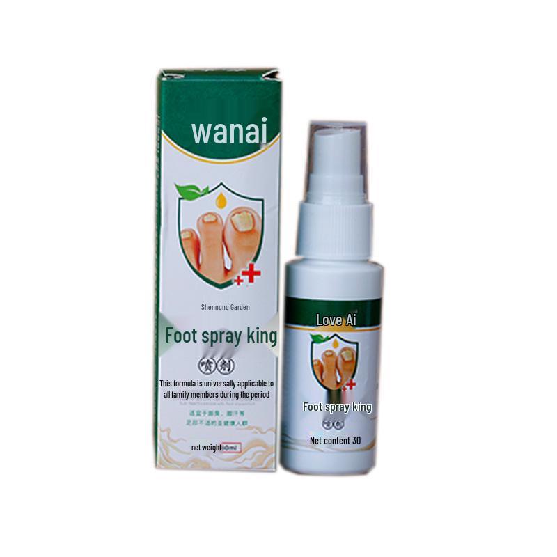 Foot Odor Sweat Control: Anti-Peeling Antiperspirant & Deodorizing Spray for Foot Care