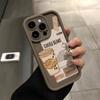 The New Coffee Is Suitable for Iphone16 Mobile Phone Case Apple 15promax/14 Anti-drop 13pro/12 Europe and America 11x.