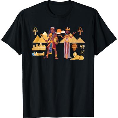 Egyptian Pyramids Funny Taking Selfie Modern Ancient Egypt T-Shirt