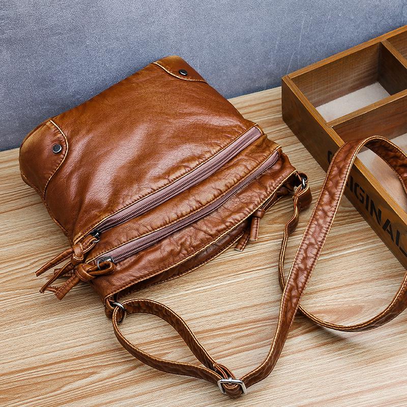 Retro Women's Crossbody Shoulder Bag - 2023 European & American Style Trend