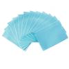 50pcs Waterproof Nail Tips Art Table Towels Mat Paper Disposable Foldable Nails Waterproof Pad For Salon Practice Manicure