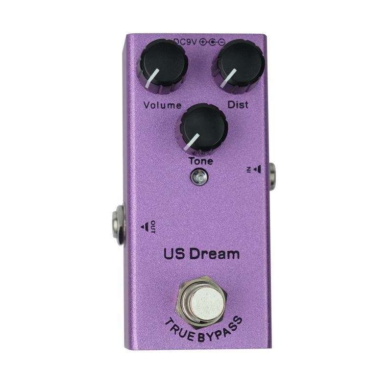 Professional Mini Portable Electric Guitar Effects Pedal