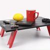 1PC Mesa Portátil Mini de Liga de Alumínio para Exterior Mesa de Lazer Dobrável Ultracompacta Mesa de Camping para Tenda Mesa de Centro