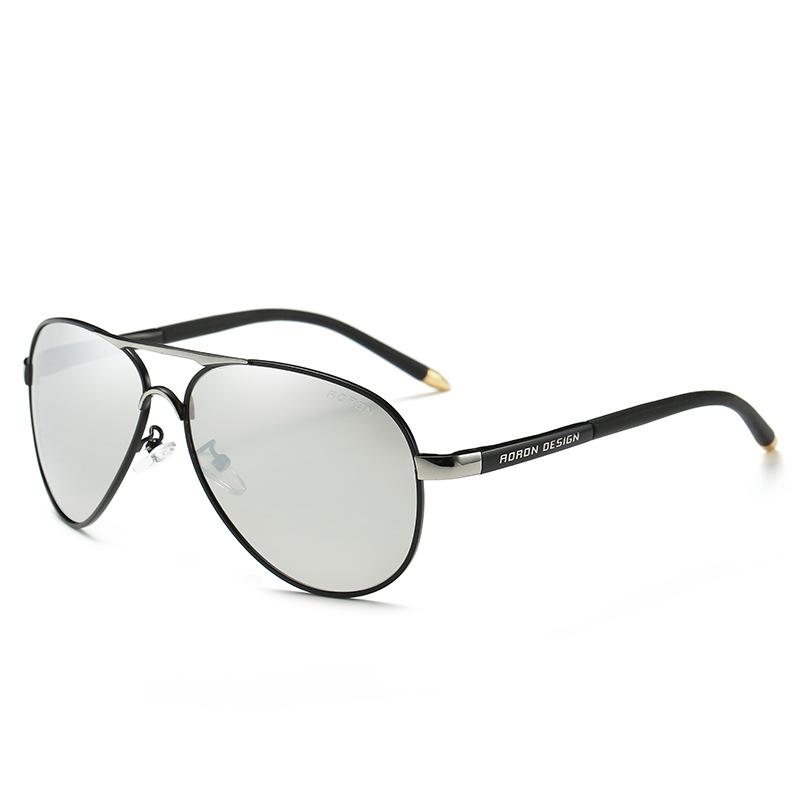 

aoron Мужские поляризационные солнцезащитные очки Модные цветные солнцезащитные очки Водительские очки для вождения 14.2cm*14.1cm* 4.5cm