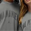 Jordan X A Ma Maniére FW24 Logo Fashion Pullover Crew Neck Short Sleeve T-Shirt Unisex T-Shirt Gray HF0538-029