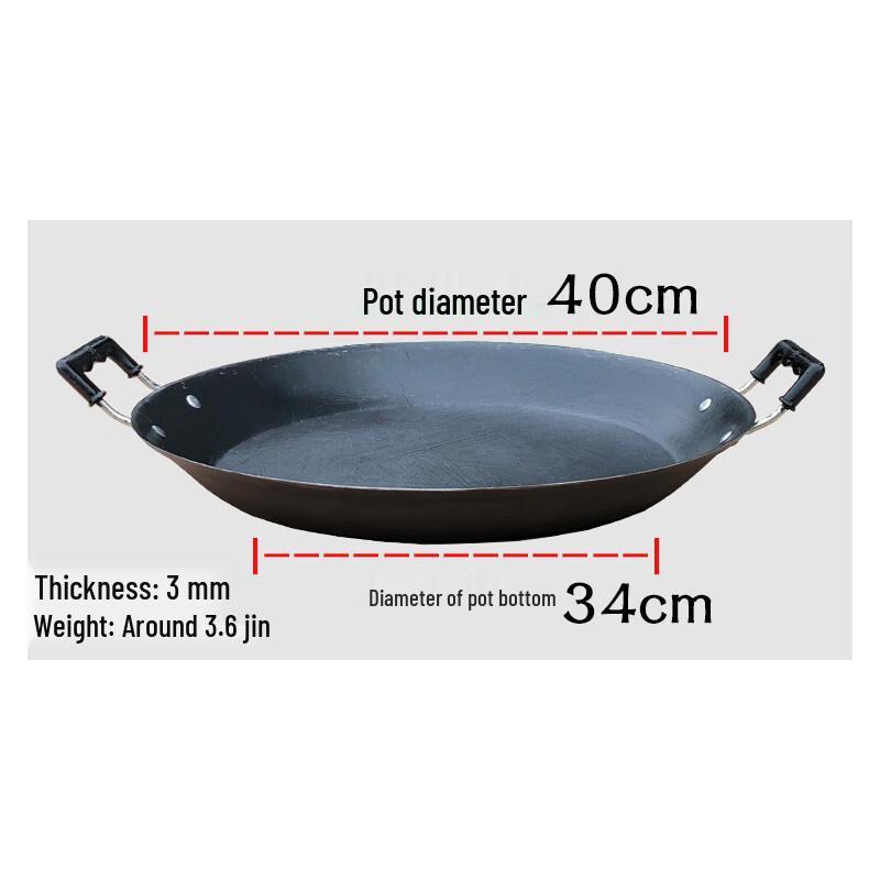 

Cast Iron Flat Griddle Pan