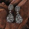 Bohemian Retro Flower & Water Drop Earrings