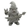 Huaqianguhh Funny Rocker Gnome Figurines, 3D Printed Musical Figurine with Guitar, Garden Decoration, Statue, Gift for Music Lovers