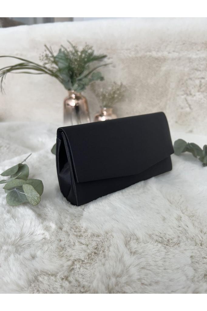 Women's Stylish and Useful Evening Dress Bag Red Satin Women's Evening Dress Bag