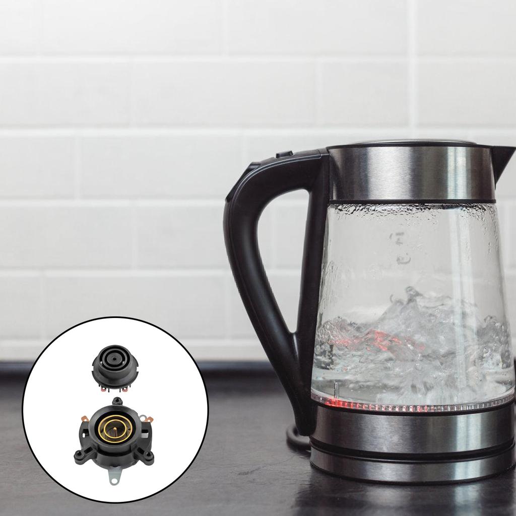 Electric Water Heater Part Temperature Control Base Boiler Replacement Electric Kettle Switch for Water Heater Stand