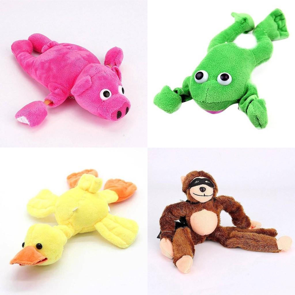 Weiches Plüsch Stofftier Fliegender Affe Huhn Frosch Ente Schwein Kuh Tier Serie Spielzeug