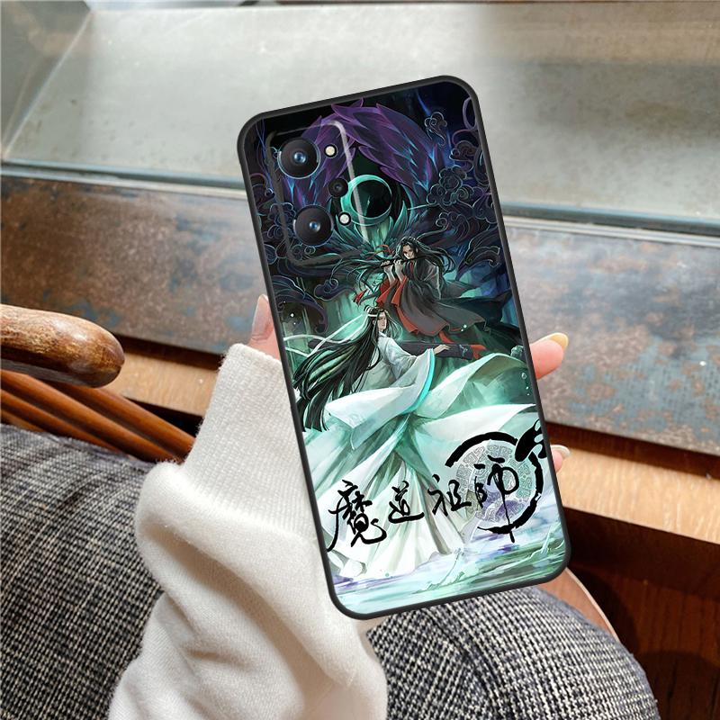 Mo Dao Zu Shi Anime For Realme GT Neo 5 GT5 9 10 11 Pro Plus C11 C15 C21Y C25s C30 C31 C33 C35 C53 C55 C51 Case