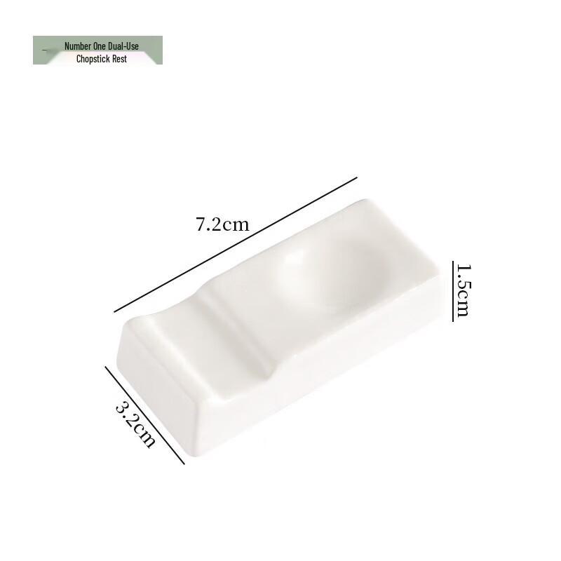 Deer Ceramic Chopstick & Spoon Rest