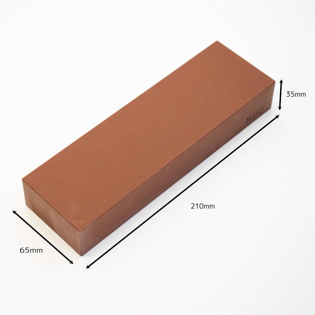 Geely DLX Whetstone #800, Made in Japan, Easy to Sharpen, Perfect for Beginners and Professionals
