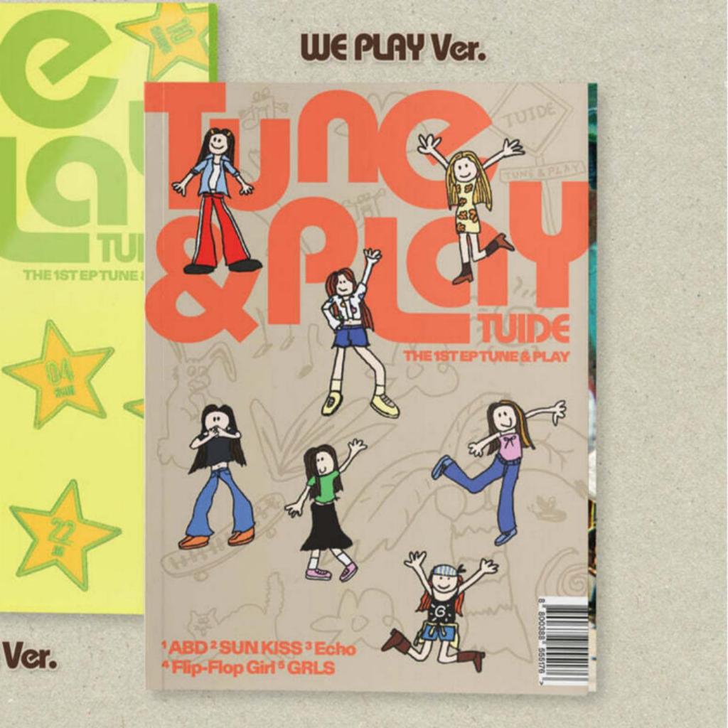 TUIDE TUNE & PLAY / O 1º Álbum EP