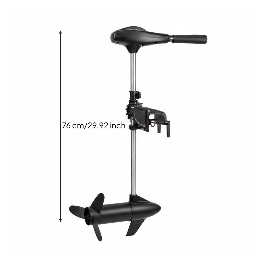 Electric Outboard Motor 12V Energy Saving Aquatic