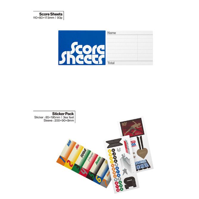 RUN BTS POLY HIGHLIGHT Package & Weverse POB