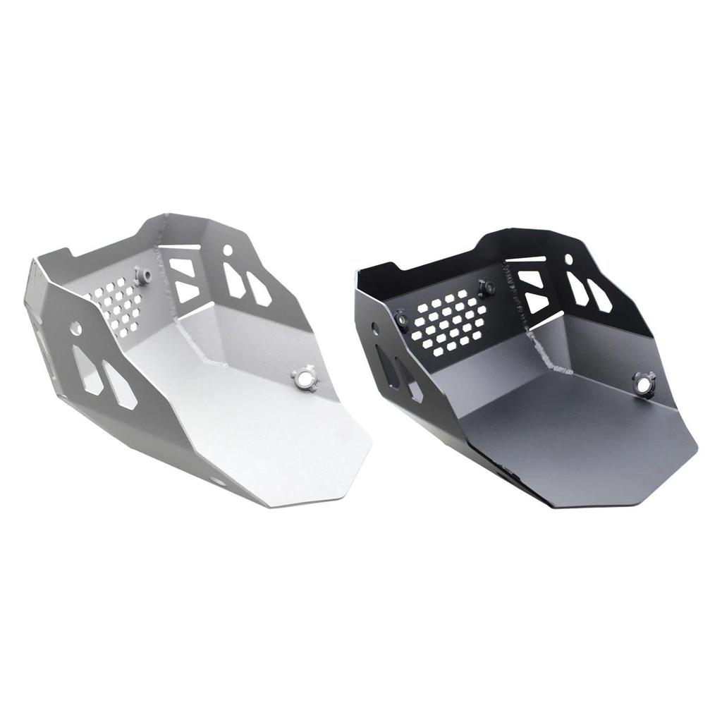Motorbike Engine Guard Cover Aluminum Alloy Underbody Protector Ornamental Grille for CFMOTO 450MT 2