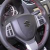 ABS 45mm 49mm 50mm Car Steering Wheel Logo Badge Sticker Decal Interior Accessory For Suzuki Swift SX4 Grand Vitara Baleno Jimny