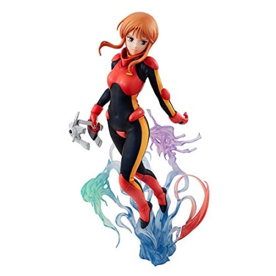 GGG Mobile Suit Gundam ZZ Ple Two Normal Suit Approximately 210mm PVC Painted Complete Figure Ver.