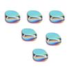 20Pcs Ferrite Putty Stones Decompression Small Size Satisfying Magnet Rock for Office Classroom