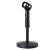 ELECOM HS-DSARMBK Microphone Stand / Desktop Type / Height and Angle Adjustable / Black
