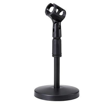 ELECOM HS-DSARMBK Microphone Stand / Desktop Type / Height and Angle Adjustable / Black