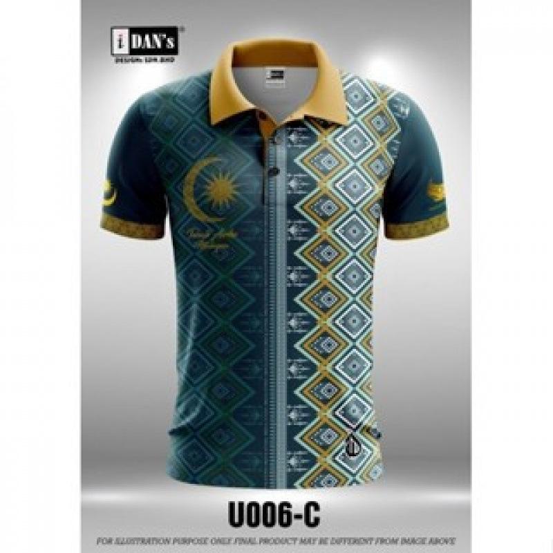 Tech Graphic Short Sleeve Polo Shirt, Trendy Casual Wear for Daily Activities