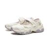 Li-Ning Brown Sugar Sports Comfortable Breathable Wear-Resistant Creek Shoes Women Shoes White Purple AGUW014-4