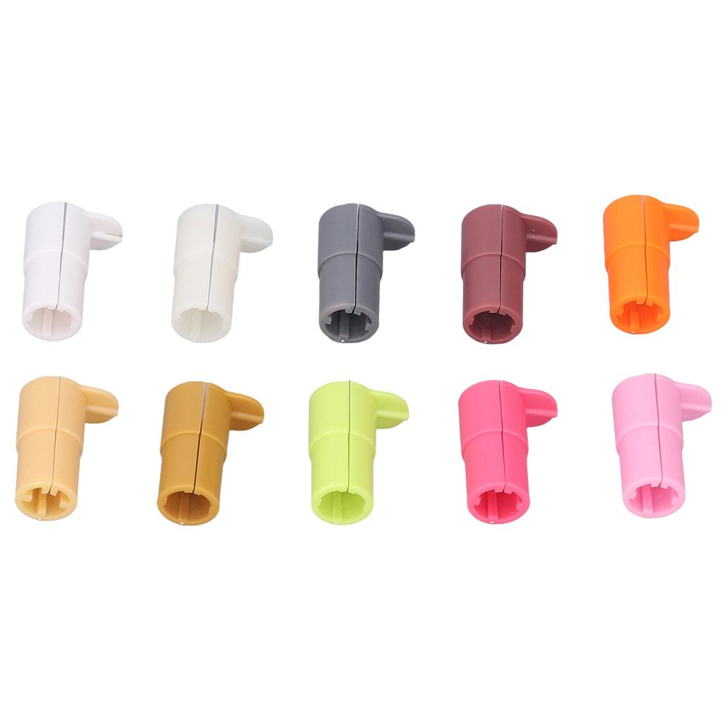 10PCS Pen Adapter Set ABS Plastic Pen Adapter Replacement for Cricut Cutting Machine