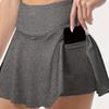 European And American Popular Yoga Skirt High Waist Pleated Summer Casual Skirt Women